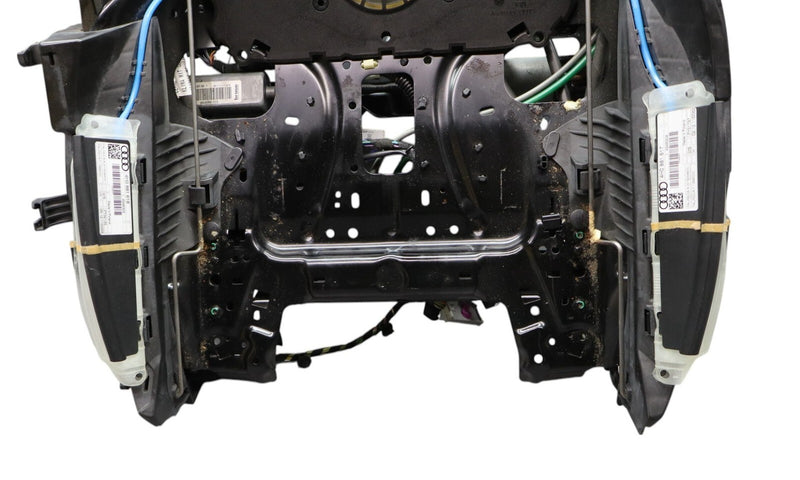 Load image into Gallery viewer, 11-18 Audi A8 A8L Quattro Front Right Side Lower Seat Track Frame W/ Motor OEM