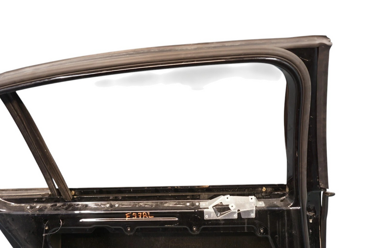 Load image into Gallery viewer, 06-12 Bentley Continental Rear Left Driver Side Door Shell Panel Black OEM