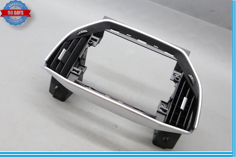 Load image into Gallery viewer, 14-17 Maserati Ghibli Center Dash Display Frame Air Vent Grille Trim Bezel Oem