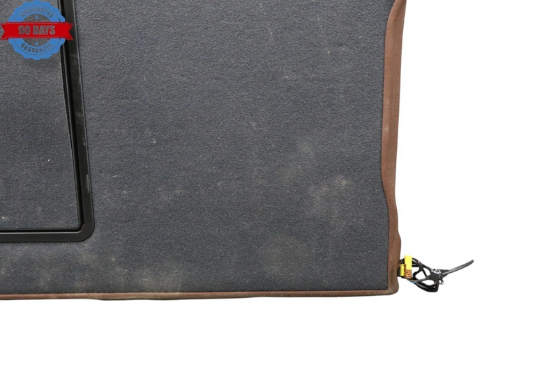 Load image into Gallery viewer, 13-18 Audi A6 Rear Right Passenger Seat Top Upper Cushion W/Armrest Brown Oem