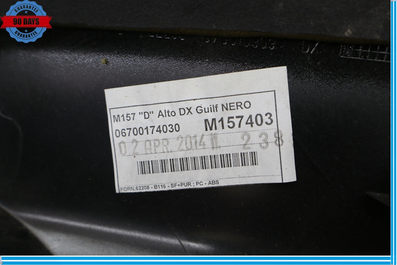 Load image into Gallery viewer, 14-17 Maserati Ghibli Rear Right Passenger Upper C Pillar Trim Cover Panel Oem