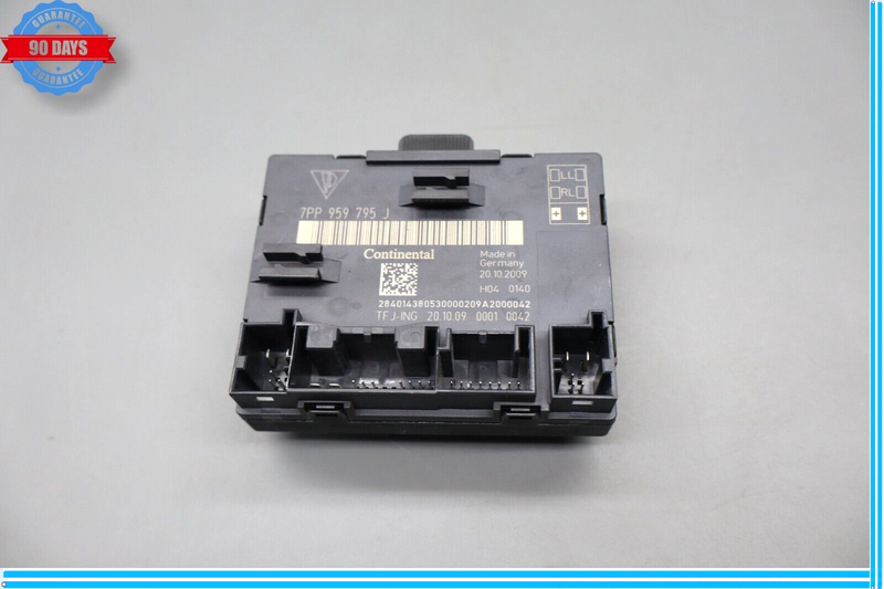 Load image into Gallery viewer, 10-12 Porsche Panamera Rear Left Side Door Control Module 7PP959795J Oem