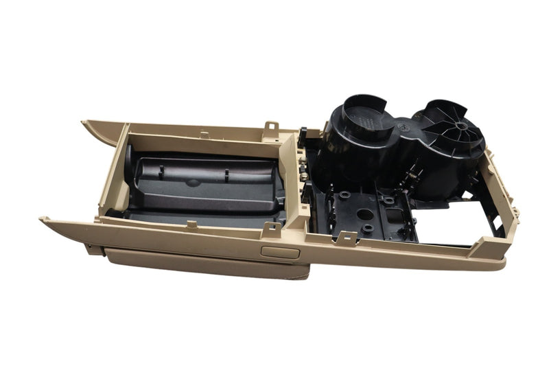 Load image into Gallery viewer, 10-13 Mercedes W207 E350 E550 Center Console Armrest Cup Holder Beige Oem