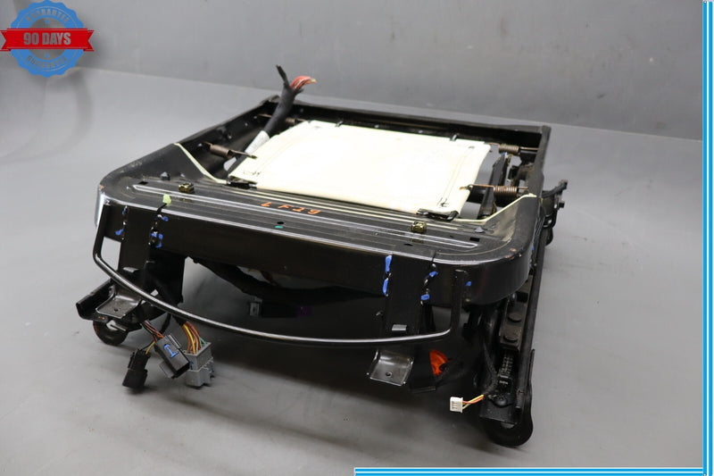 Load image into Gallery viewer, 03-13 Maserati Quattroporte Front Left Side Seat Rail Track Frame W/Motors Oem