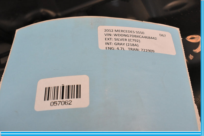 Load image into Gallery viewer, 07-13 Mercedes S550 S600 CL550 W216 Air Intake Cleaner Box Right A2780900201 Oem