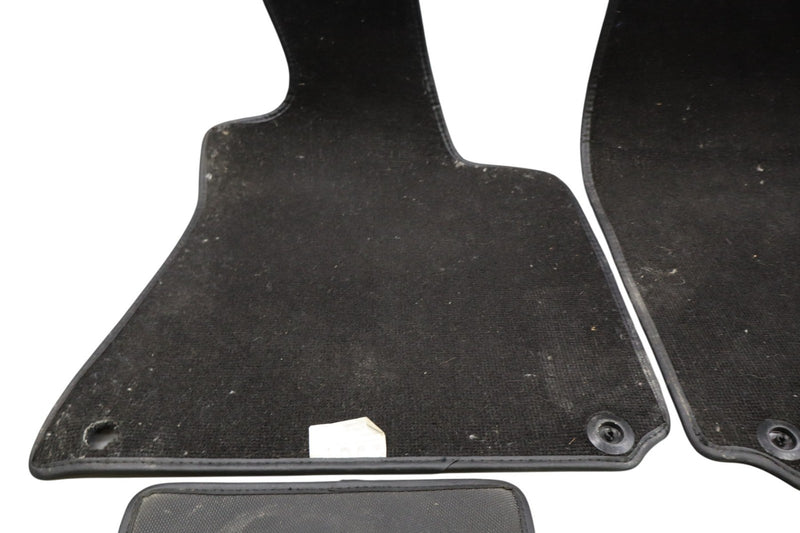 Load image into Gallery viewer, 14-17 Maserati Ghibli Front Rear Floor Carpet Mats 4PC Black 673004328 Oem