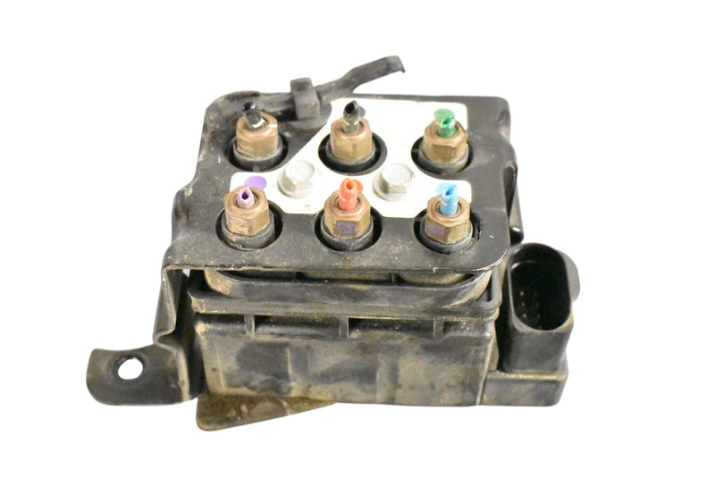 Load image into Gallery viewer, 03-18 Bentley Continental Air Suspension Block Unit W/ Valve 3D0616013A Oem