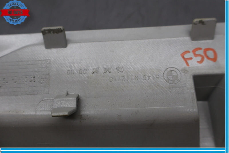 Load image into Gallery viewer, 09-15 BMW 750Li xDrive Trunk Parcel Deck Shelf Vent Grille Panel Trim Cover Oem