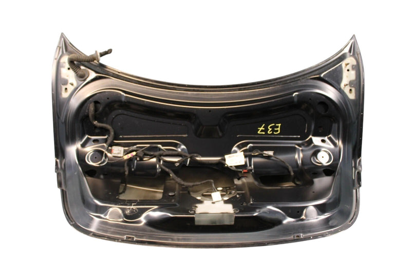 Load image into Gallery viewer, 12-15 Jaguar XF XFR X250 Rear Trunk Deck Lid Tail Light Gate Spoiler Black Oem