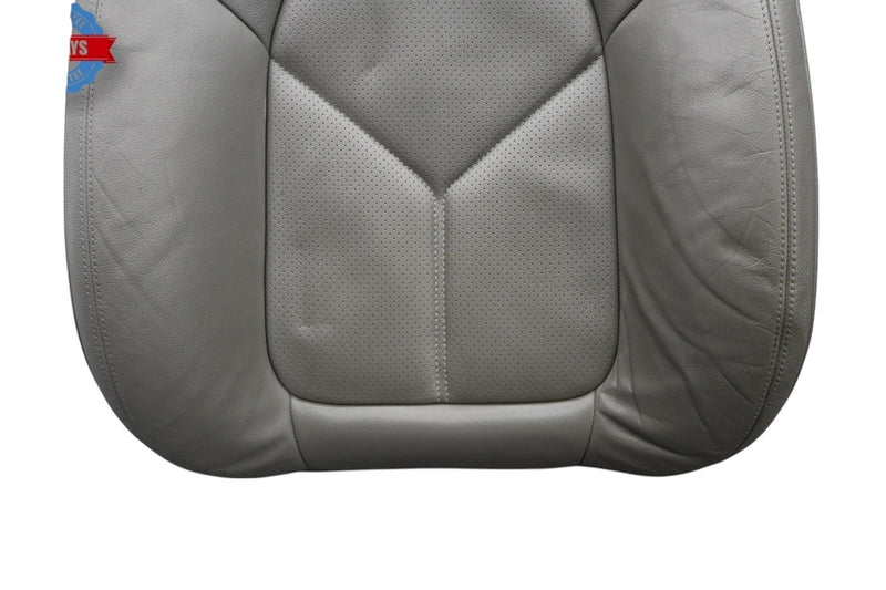 Load image into Gallery viewer, 11-18 Porsche Cayenne 958 Front Left Side Seat Upper Cover Cushion Gray Oem