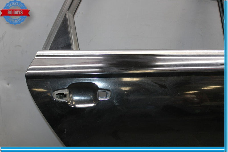 Load image into Gallery viewer, 12-18 Audi A6 S6 Rear Right Passenger Side Door Shell Black 4G5833052 Oem