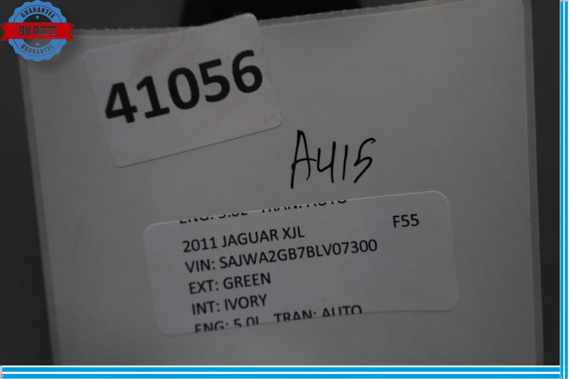 Load image into Gallery viewer, 10-13 Jaguar XJ XJL Left Driver Side Seat Belt Seatbelt Buckle Black Oem