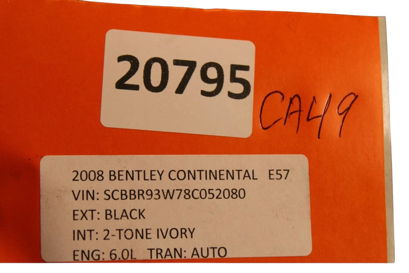 Load image into Gallery viewer, 03-12 Bentley Continental Rear Right Side Camber Strut Upper Control Arm Oem