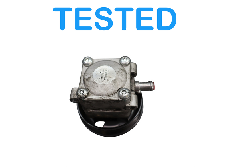 Load image into Gallery viewer, 14-22 Maserati Ghibli M157 Quattroporte M156 Power Steering Pump W/ Pulley Oem