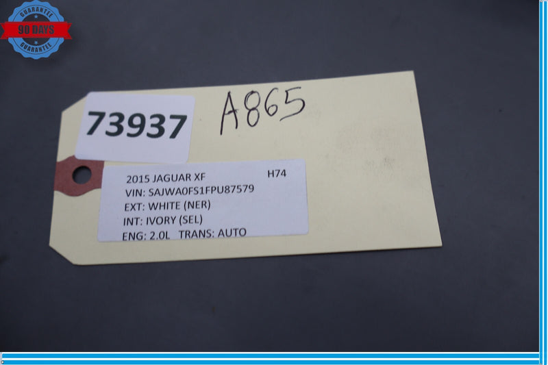 Load image into Gallery viewer, 10-15 Jaguar XF XFR X250 Right Side Suspension Height Level Sensor Oem