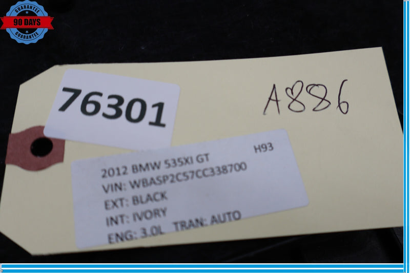 Load image into Gallery viewer, 10-17 BMW 535i GT xDrive Rear Left Trunk Carpet Trim Socket 7229315 Oem