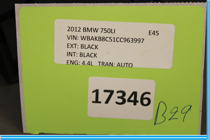 Load image into Gallery viewer, 09-15 BMW 750i 750Li Rear Trunk Floor Right Side Storage Compartment Box Oem