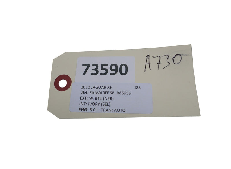 Load image into Gallery viewer, 09-15 Jaguar X250 XF XFR Rear Center Console Air Vent End Cover Panel Oem