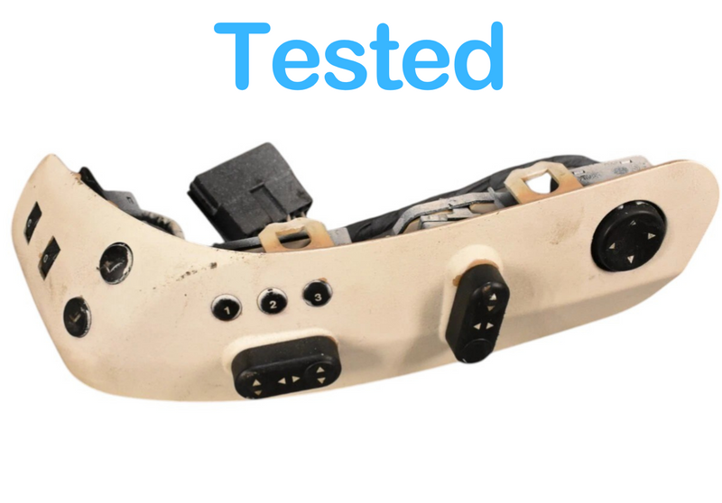 Load image into Gallery viewer, 03-13 Maserati Quattroporte M139 Front Left Driver Side Seat Control Switch Oem