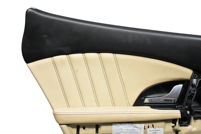 Load image into Gallery viewer, 03-13 Maserati Quattroporte M139 Rear Left Side Interior Door Panel 66939800 Oem
