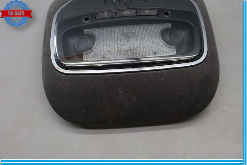 Load image into Gallery viewer, 14-17 Maserati Ghibli M157 Interior Overhead Dome Light Lamp Assembly Black Oem
