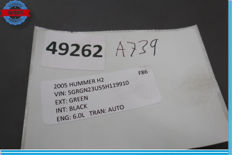 Load image into Gallery viewer, 03-09 HUMMER H2 Rear Center Clearance Marker Lamp Light Lens Oem