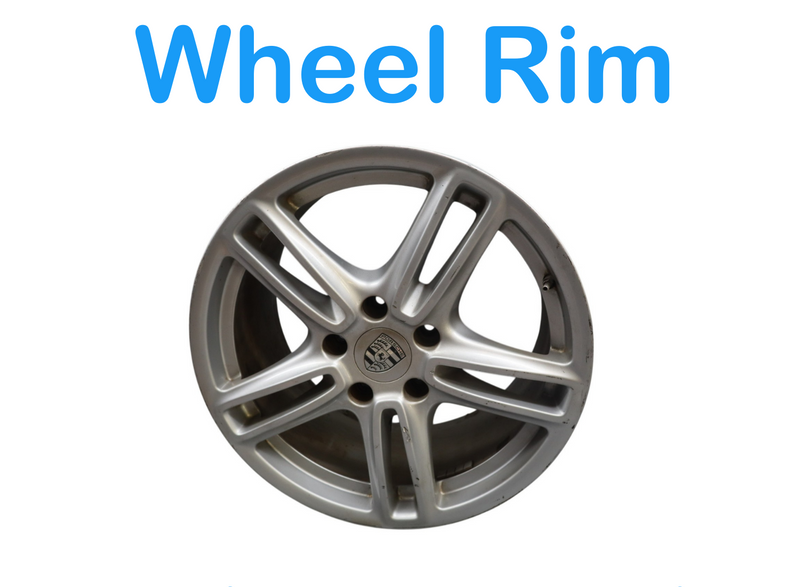 Load image into Gallery viewer, 10-16 Porsche Panamera 970 10 X 19 19" Rear Wheel Rim Silver 97036216000 Oem
