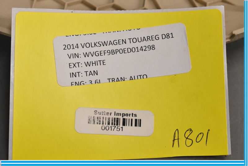 Load image into Gallery viewer, 11-17 Volkswagen VW Touareg Left Driver Side Dash End Cap Trim Cover Oem