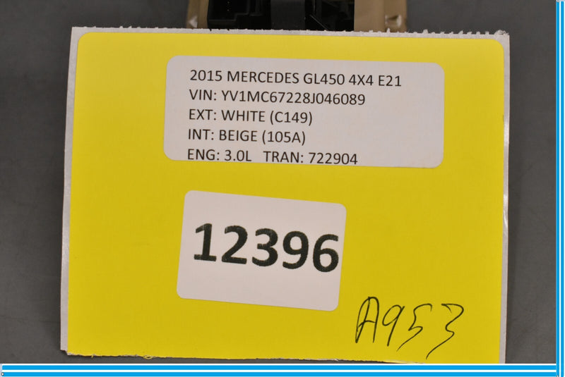 Load image into Gallery viewer, 13-16 Mercedes GL450 X166 Right & Left Side Seat Fold Switch Buttons Oem