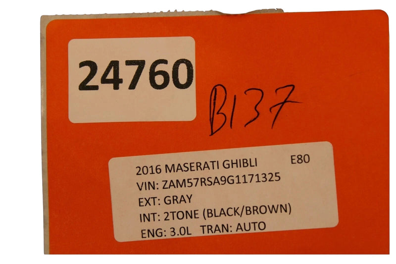 Load image into Gallery viewer, 14-17 Maserati Ghibli Rear Roof GPS Antenna Radio Signal Module Unit OEM