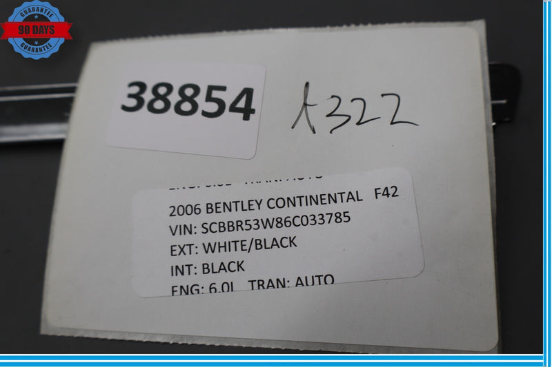 Load image into Gallery viewer, 06-12 Bentley Continental Front Right Side Seat Outer Trim Cover Molding Oem