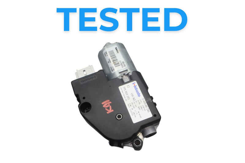 Load image into Gallery viewer, 12-18 Audi A7 S7 RS7 Quattro C7 Sunroof Sun Roof Electric Motor 7P5959591 Oem