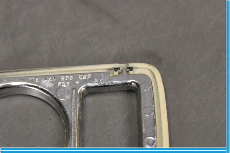 Load image into Gallery viewer, 06-12 Bentley Continental Rear Seat Switch Trim Bezel Cover Oem