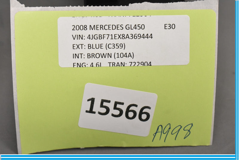 Load image into Gallery viewer, 06-12 Mercedes W164 GL550 GL450 Rear HVAC AC A/C Heater Climate Control Oem