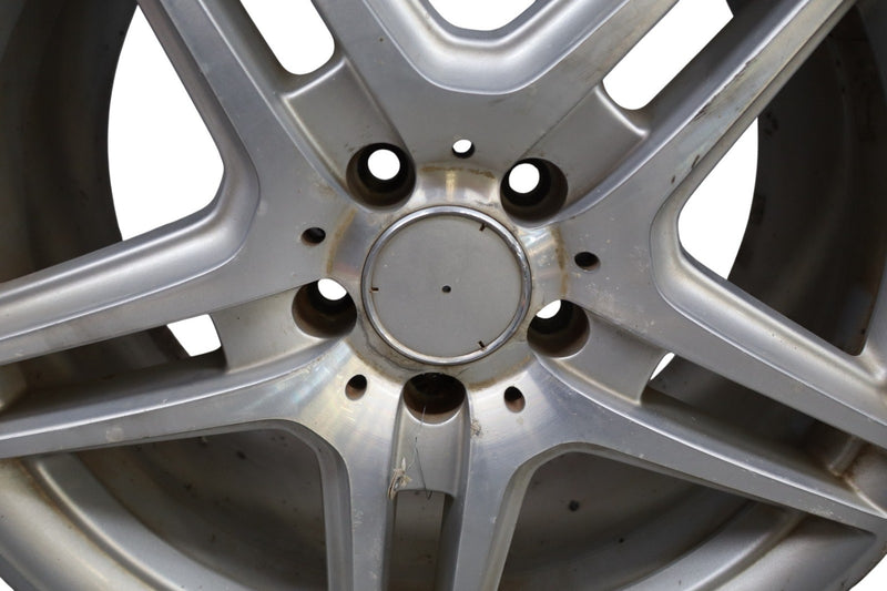 Load image into Gallery viewer, 06-15 Mercedes W204 C250 C63 AMG Rear Axle Wheel Rim Disc 8.5 J x 18 R18 Oem