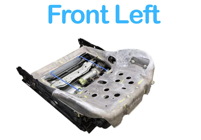 Load image into Gallery viewer, 03-09 Jaguar XK S-Type Front Left Driver Side Lower Seat Track Frame Rail OEM