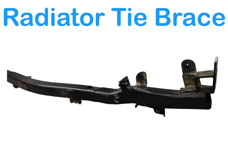 Load image into Gallery viewer, 07-09 Jaguar XK XKR Front Crossmember Upper Tie Brace Bar 5H2Z-14A686-BA Oem