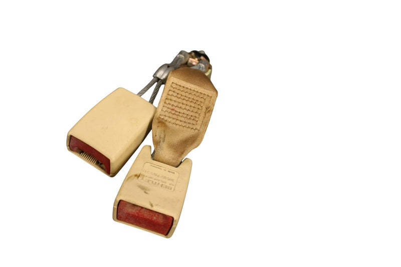 Load image into Gallery viewer, 06-13 Bentley Continental Flying Spur Rear Center Seat Belt Seatbelt Buckle Oem