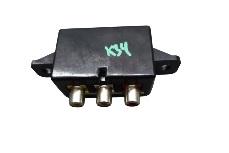 Load image into Gallery viewer, 11-17 Infiniti QX56 QX80 AUX Auxiliary Audio Video Jack RCA Input Oem