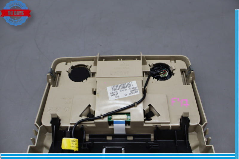 Load image into Gallery viewer, 10-15 Jaguar XJ XJL X351 Front Roof Console Overhead Dome Reading Light Lamp Oem