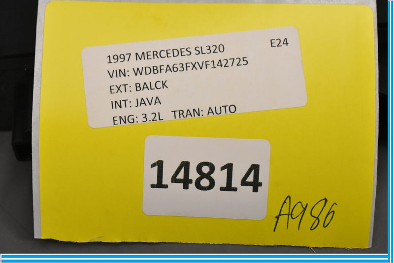Load image into Gallery viewer, 90-02 Mercedes SL320 SL500 R129 Convertible Driver Seat Memory Module Oem