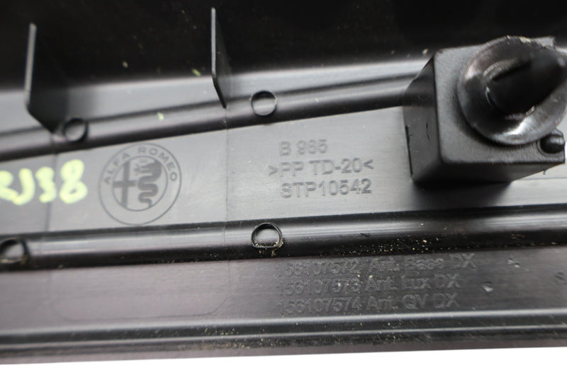 Load image into Gallery viewer, 17-23 ALFA Romeo Stelvio Front Right Passenger Side Door Sill Scuff Plate Oem