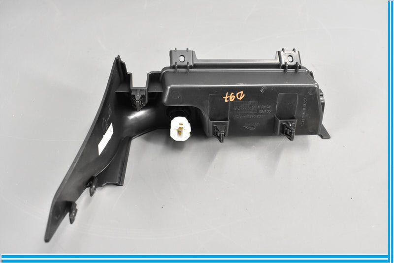 Load image into Gallery viewer, 18-20 Jaguar E-Pace Front Center Console Pocket Cover W/ Power Port Trim Oem