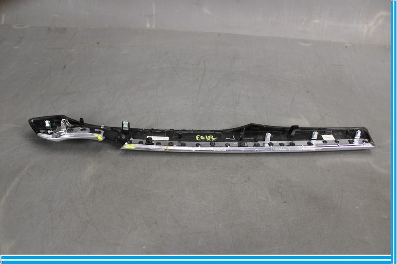 Load image into Gallery viewer, 09-15 BMW 750Li F01 F02 Front Left Driver Side Door Molding Trim Ash Oem