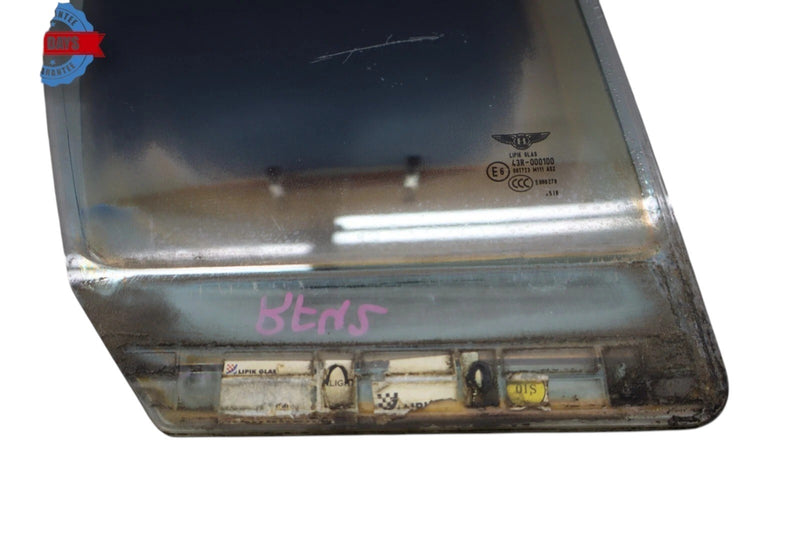 Load image into Gallery viewer, 06-12 Bentley Continental Flying Spur Right Side Door Vent Auto Glass Oem