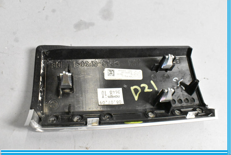 Load image into Gallery viewer, 09-15 BMW 750i 750Li F01 F02 Dashboard Folding Tray Cover Trim 9192351 Oem