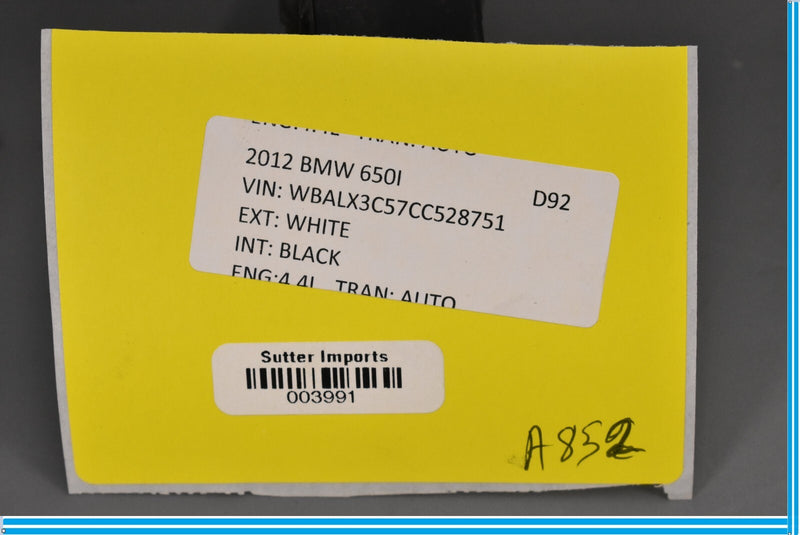 Load image into Gallery viewer, 12-19 BMW F12 F13 640i 650i Rear Right Side Suspension Level Sensor Link Rod Oem