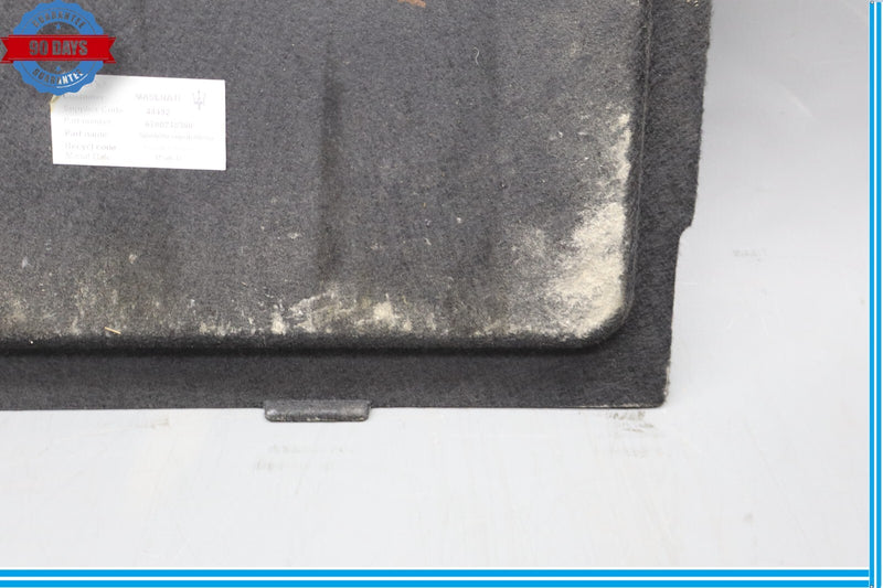 Load image into Gallery viewer, 14-20 Maserati Ghibli Trunk Battery Floor Carpet Panel Cover Trim Oem