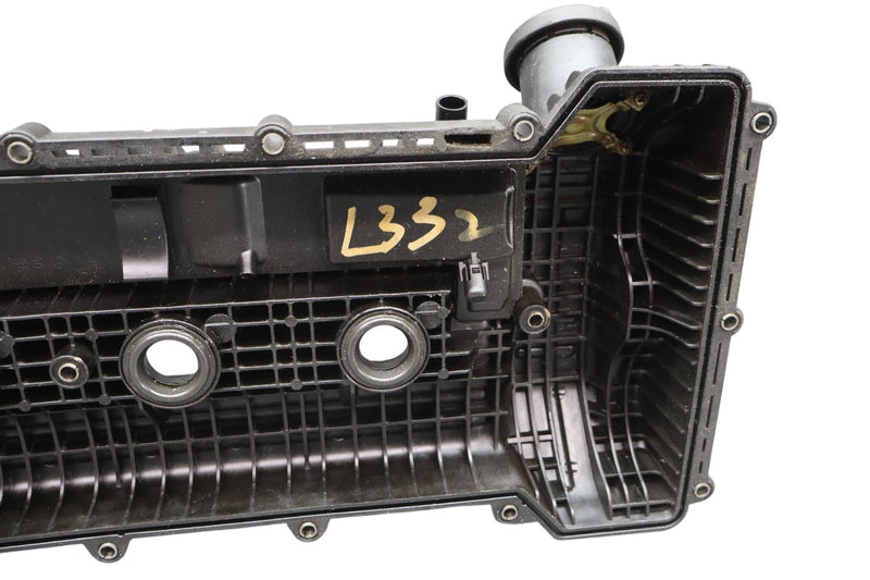Load image into Gallery viewer, 12-16 Hyundai Equus Sig Left Driver Side Engine Valve Cover Black Oem