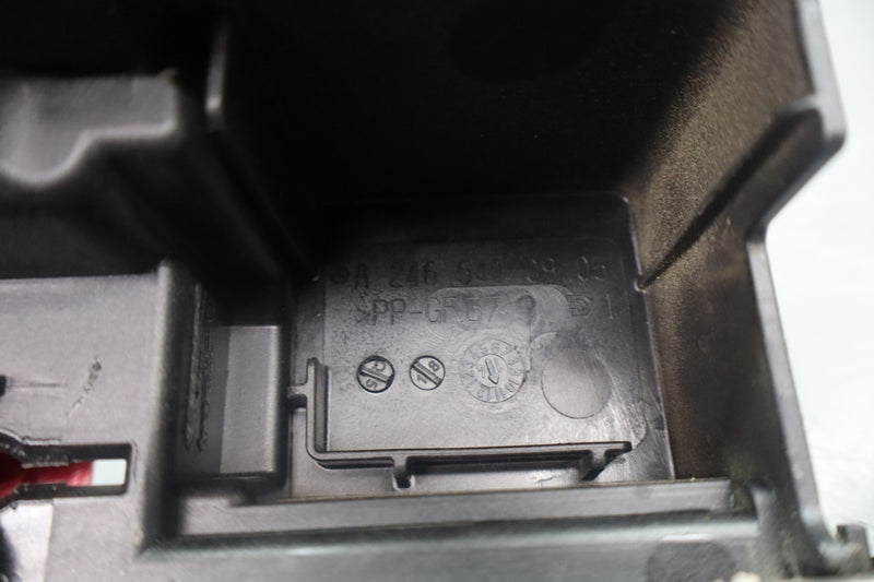 Load image into Gallery viewer, 14-19 Mercedes CLA250 W117 Fuse Relay Box Upper Cover A2465400182 Oem